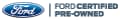 This Vehicle is Ford OEM Certified